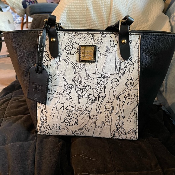 Dooney & Bourke Handbags - Tinkerbell Peter Pan Bag